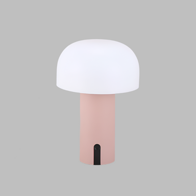 European Design Mushroom Lamp – Sleek & Wireless Touch-Control Table Light