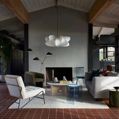 Wabi-Sabi Silk Pendant Light – Embracing Imperfection with Timeless Elegance