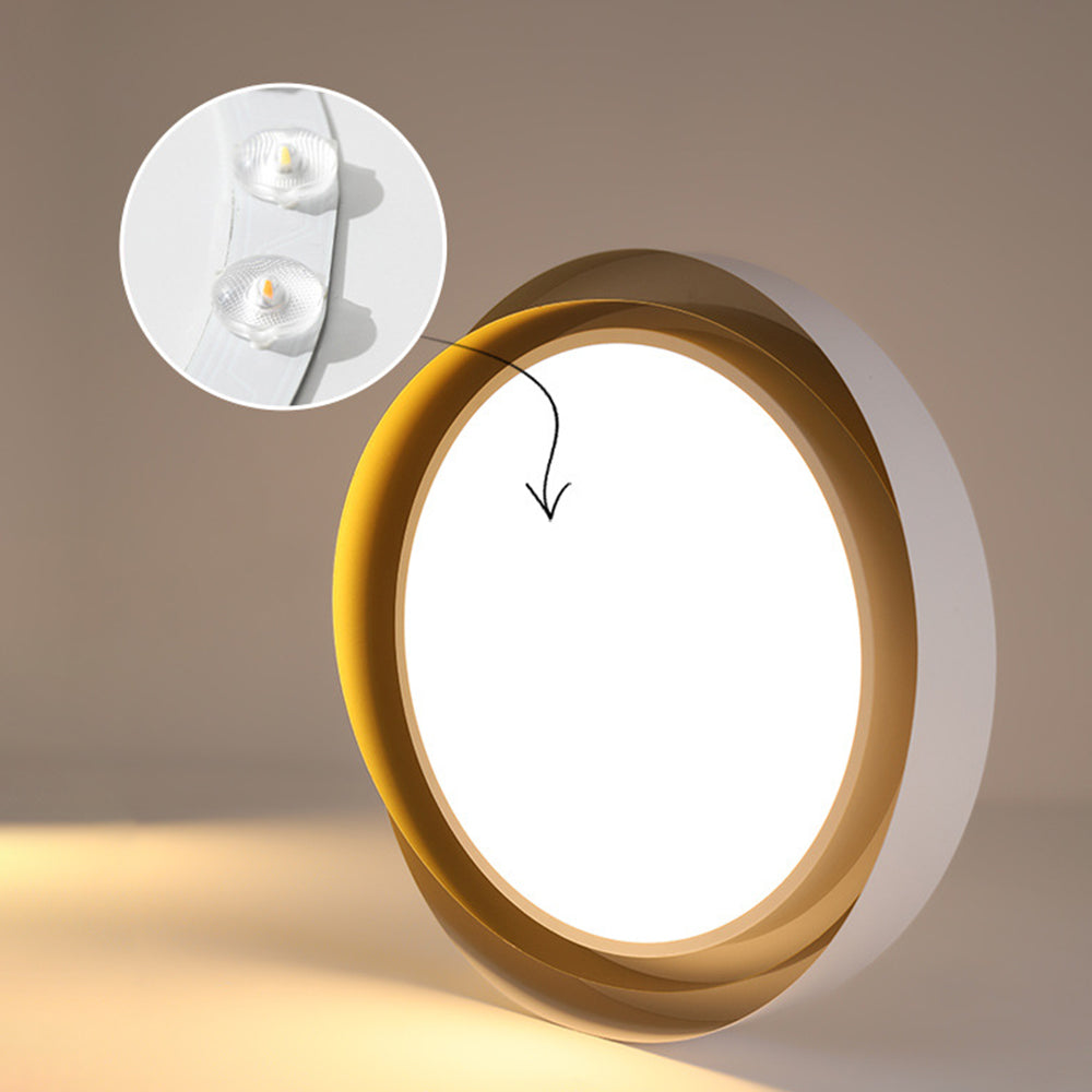 Quinn Ceiling Light – Elegant LED Halo Design for Modern Interiors