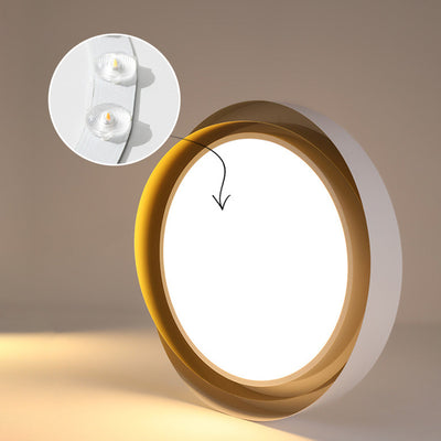 Quinn Ceiling Light – Elegant LED Halo Design for Modern Interiors