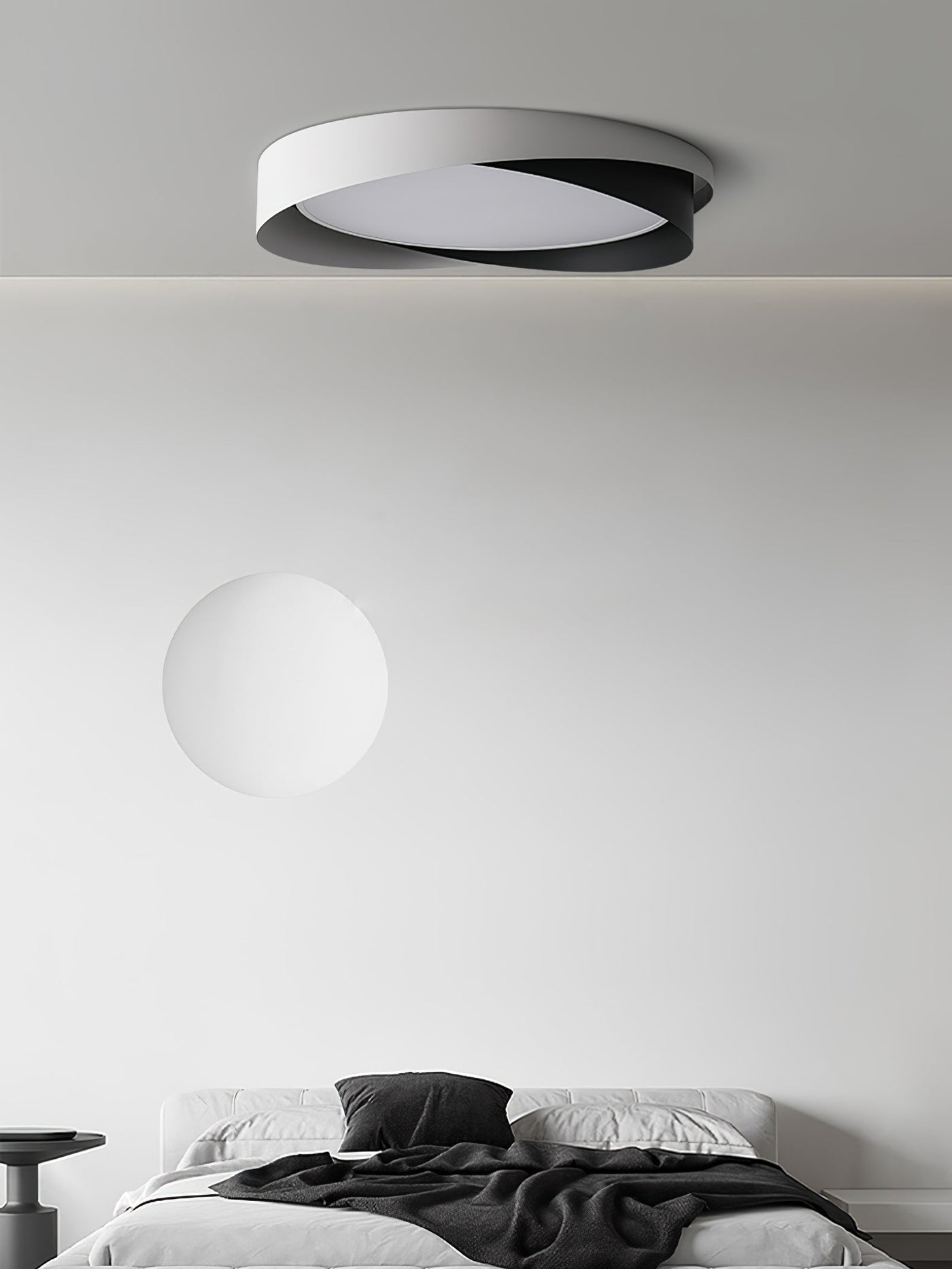 Quinn Ceiling Light – Elegant LED Halo Design for Modern Interiors