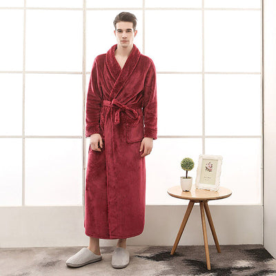 Quinna Long Robe – Luxurious Softness & Elegant Comfort