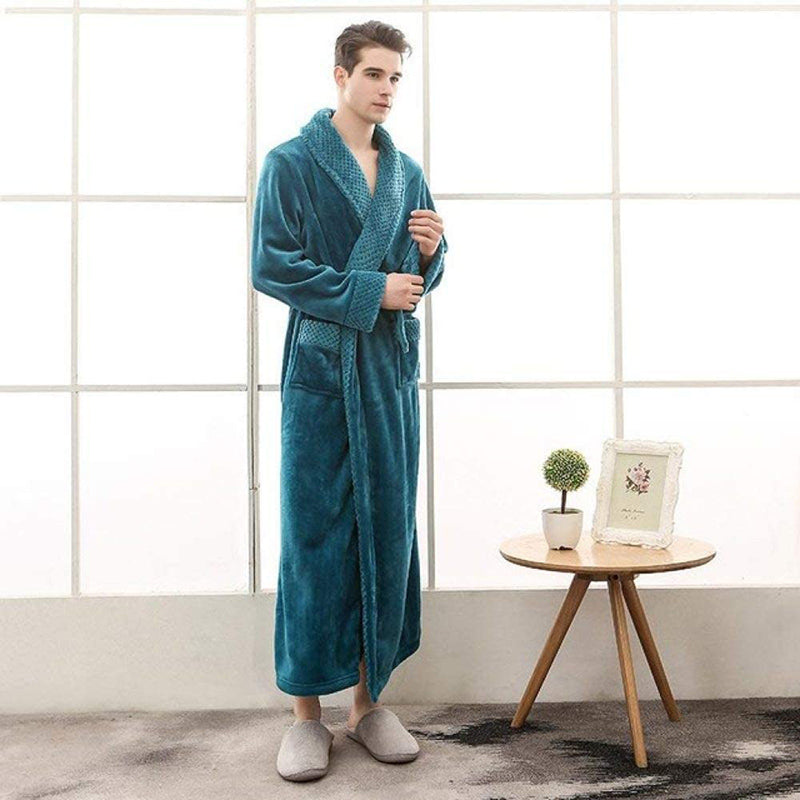 Quinna Long Robe – Luxurious Softness & Elegant Comfort