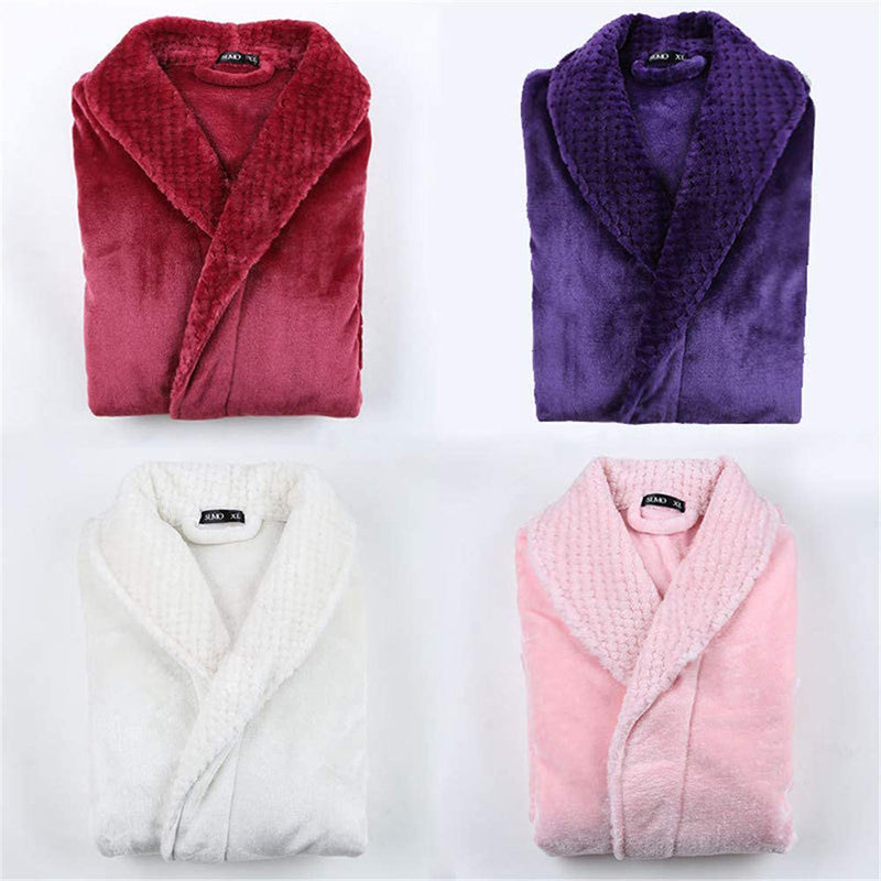 Quinna Long Robe – Luxurious Softness & Elegant Comfort