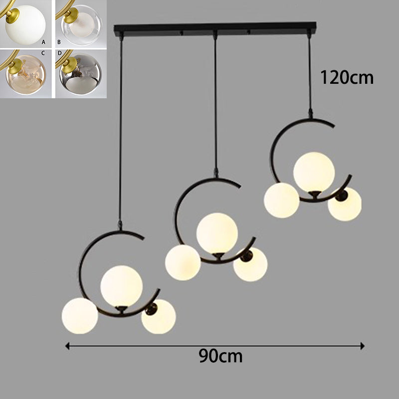 Modern LED Pendant Light – Stylish Hanging Chandelier for Dining & Living Spaces