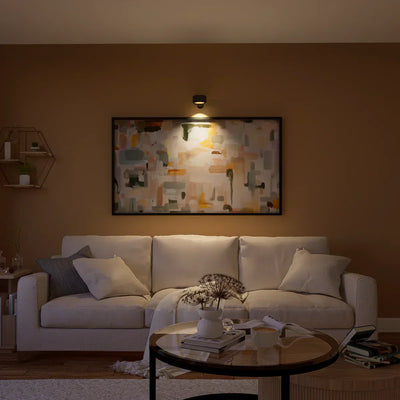 EasyStick™ Cordless Wall Light – Rechargeable, Dimmable & 360° Rotatable LED Lamp