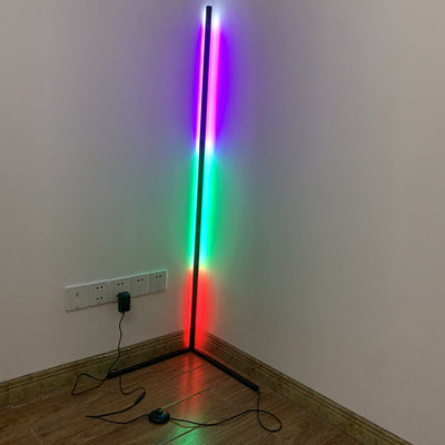 RGB Standing Lamp – Illuminate Your Space with 16 Million Vibrant Colors