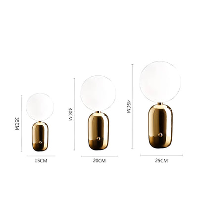 RAISO Table Lamp – Timeless Elegance in a Refined Design