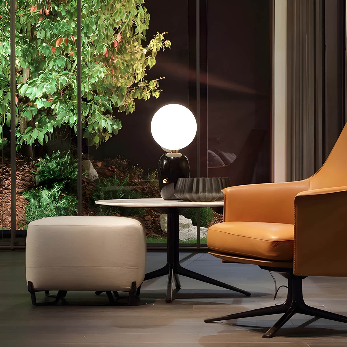 RAISO Table Lamp – Timeless Elegance in a Refined Design