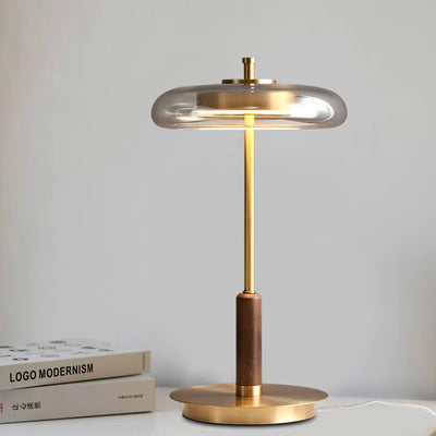 Ronaldo Table Lamp – Modern Elegance with Soft LED Illumination