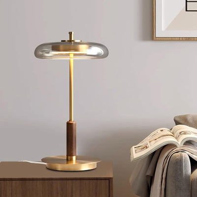 Ronaldo Table Lamp – Modern Elegance with Soft LED Illumination
