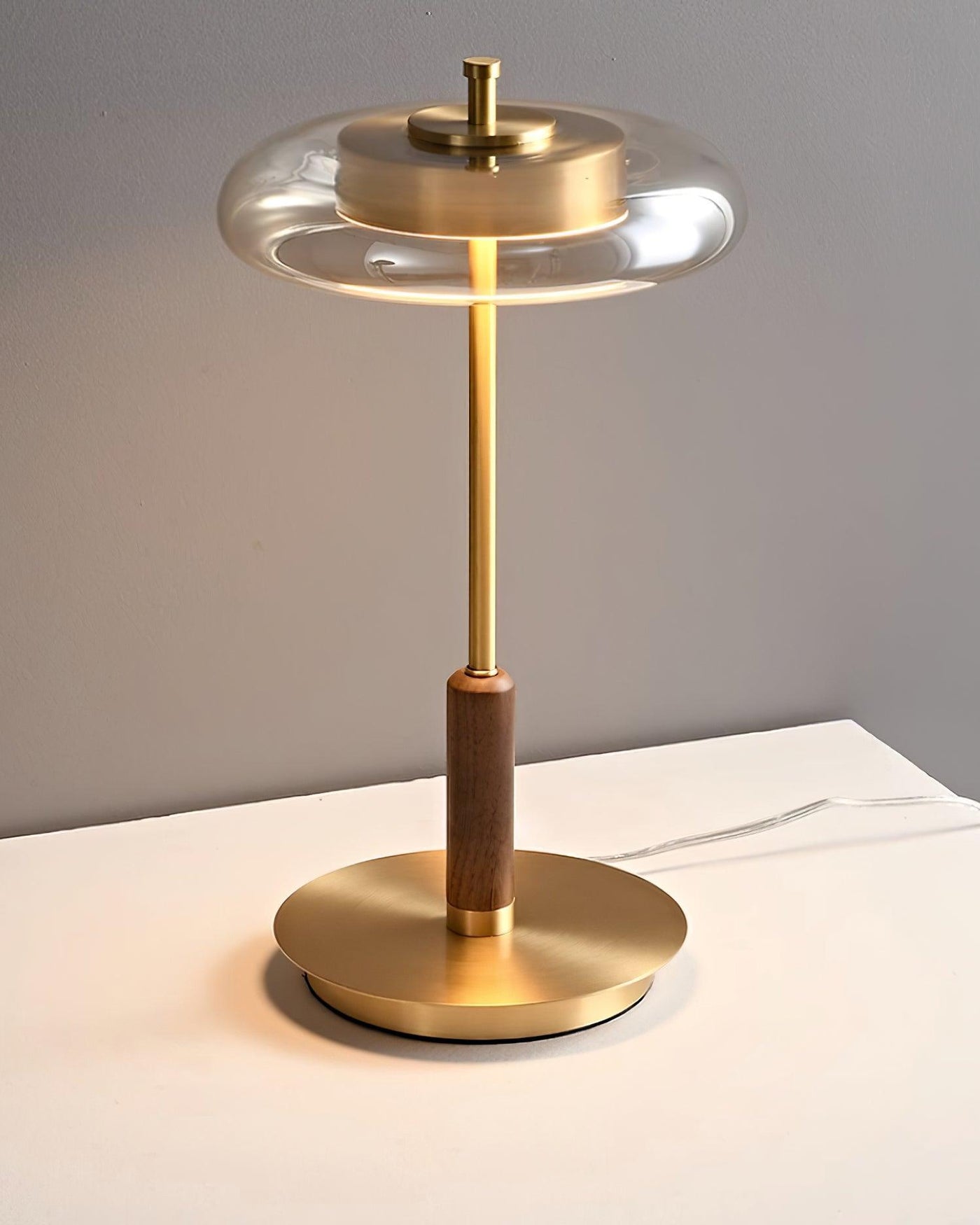 Ronaldo Table Lamp – Modern Elegance with Soft LED Illumination