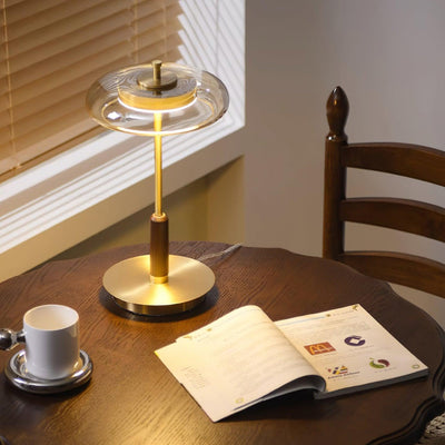 Ronaldo Table Lamp – Modern Elegance with Soft LED Illumination
