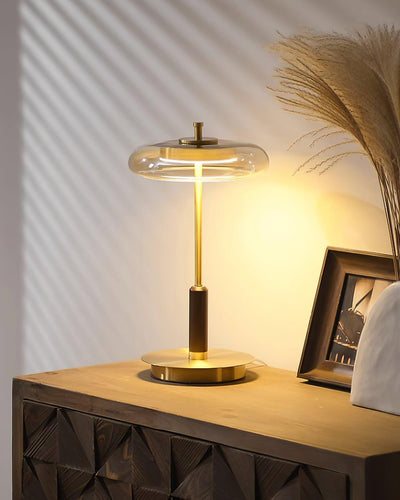 Ronaldo Table Lamp – Modern Elegance with Soft LED Illumination