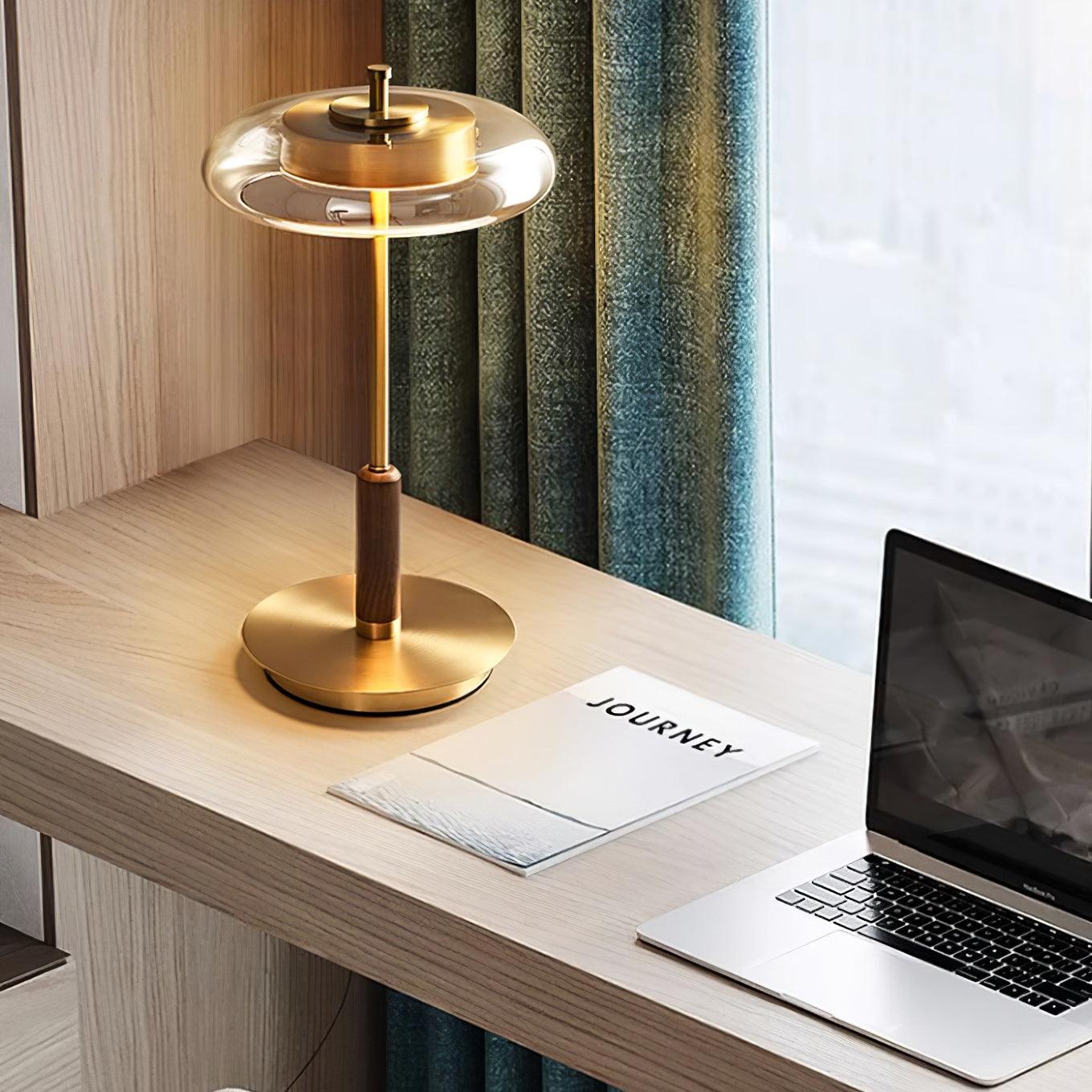 Ronaldo Table Lamp – Modern Elegance with Soft LED Illumination