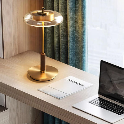 Ronaldo Table Lamp – Modern Elegance with Soft LED Illumination
