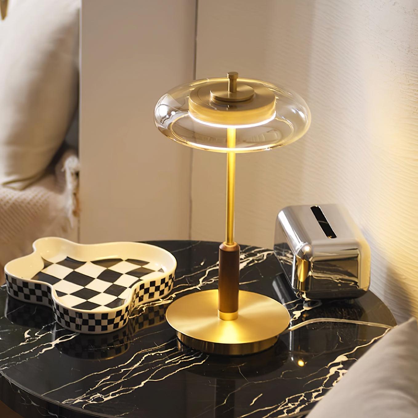 Ronaldo Table Lamp – Modern Elegance with Soft LED Illumination
