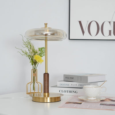 Ronaldo Table Lamp – Modern Elegance with Soft LED Illumination