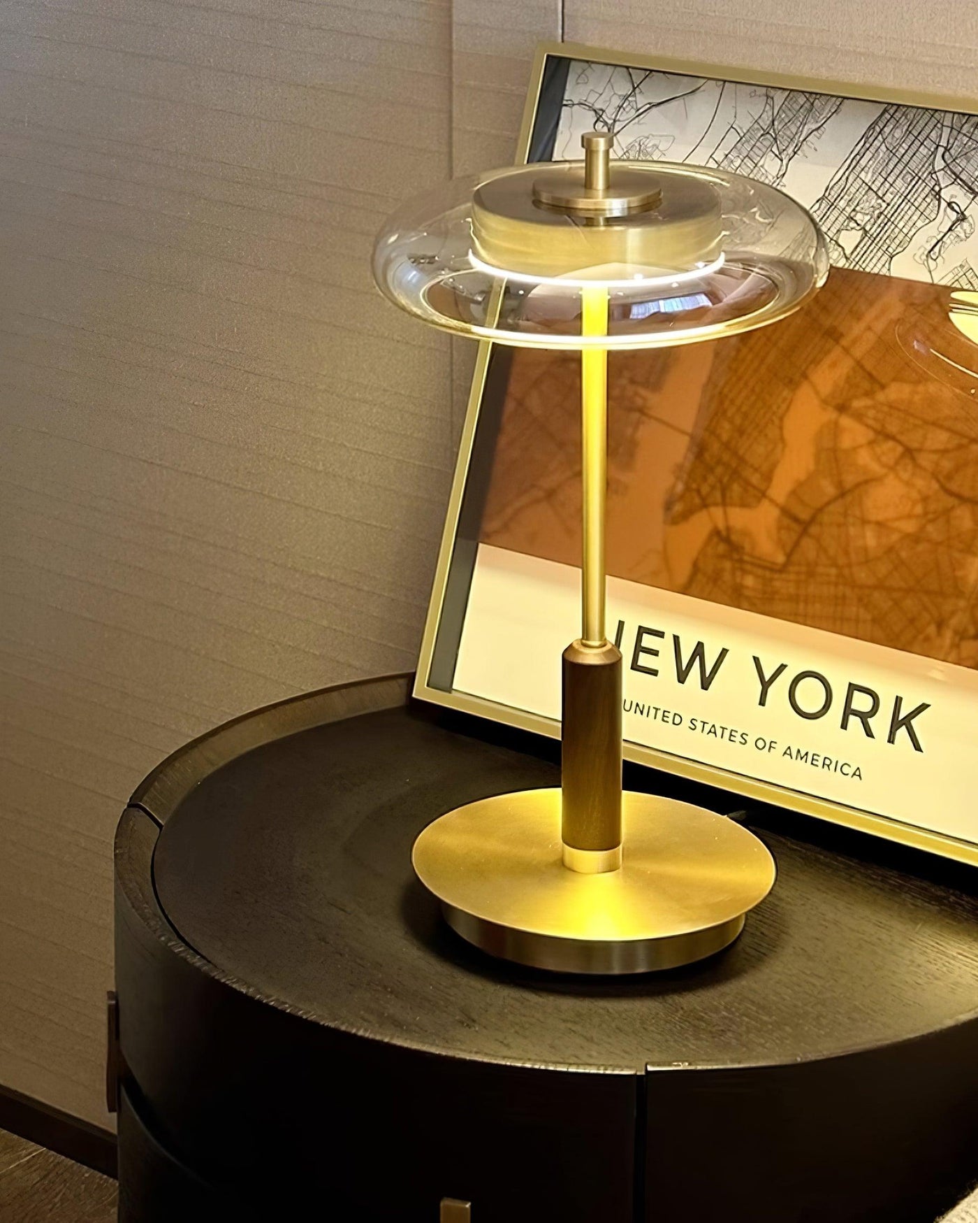 Ronaldo Table Lamp – Modern Elegance with Soft LED Illumination