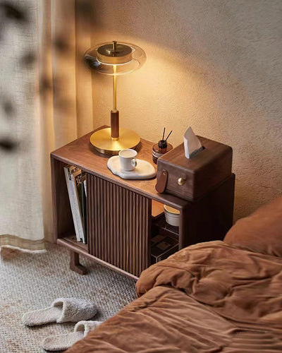 Ronaldo Table Lamp – Modern Elegance with Soft LED Illumination