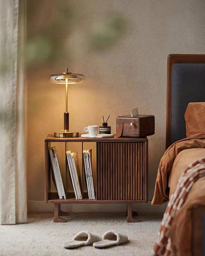 Ronaldo Table Lamp – Modern Elegance with Soft LED Illumination