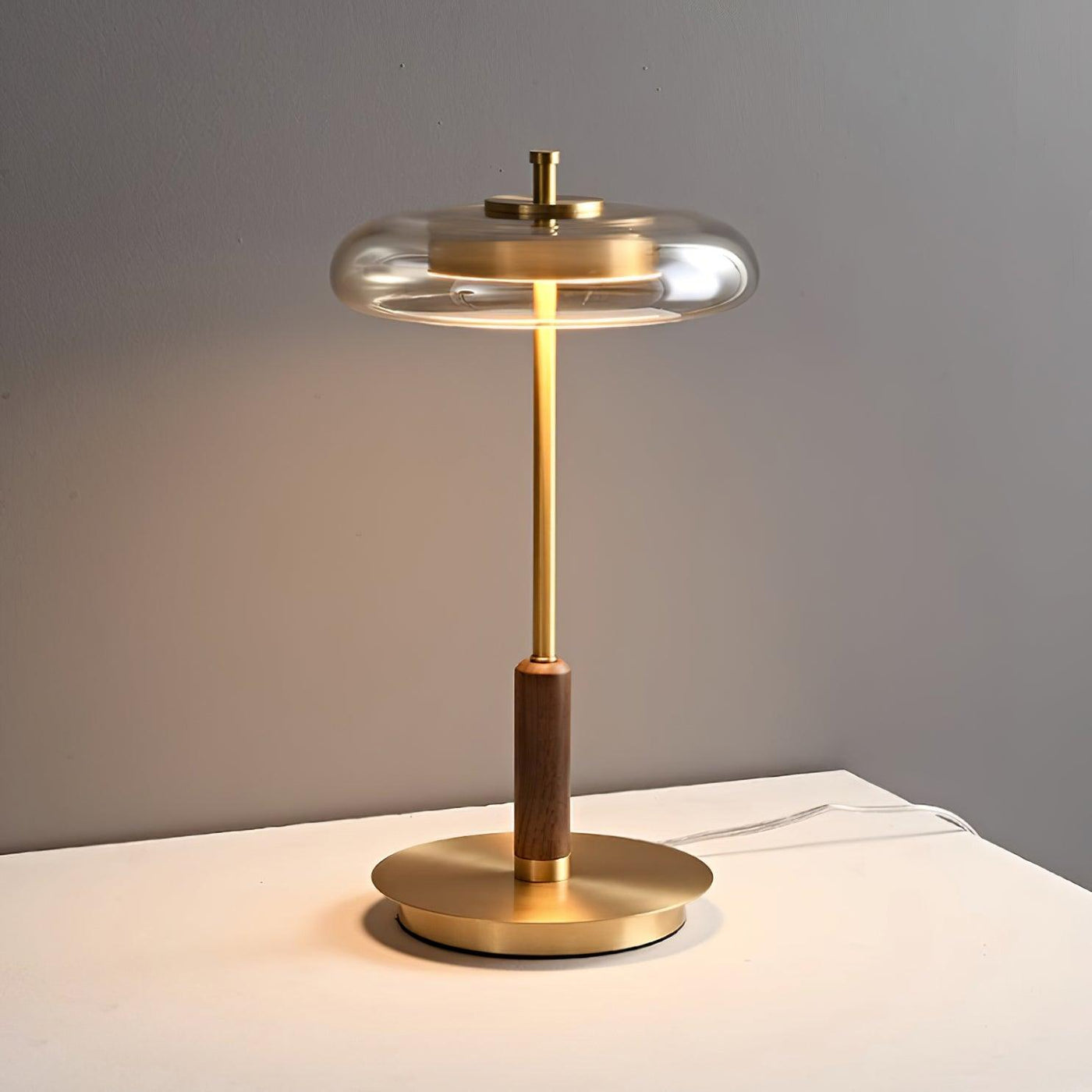 Ronaldo Table Lamp – Modern Elegance with Soft LED Illumination