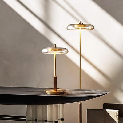 Ronaldo Table Lamp – Modern Elegance with Soft LED Illumination