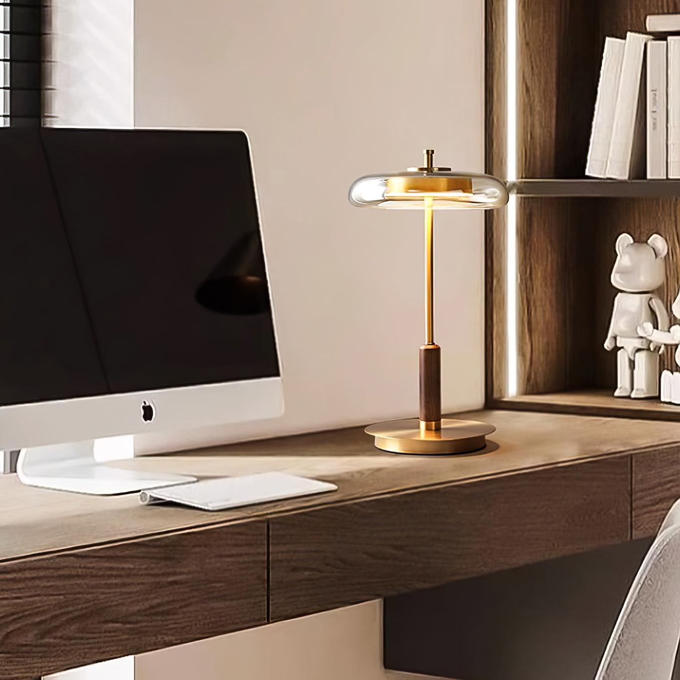 Ronaldo Table Lamp – Modern Elegance with Soft LED Illumination