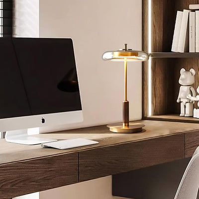 Ronaldo Table Lamp – Modern Elegance with Soft LED Illumination
