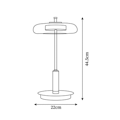 Ronaldo Table Lamp – Modern Elegance with Soft LED Illumination