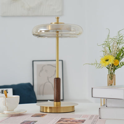 Ronaldo Table Lamp – Modern Elegance with Soft LED Illumination