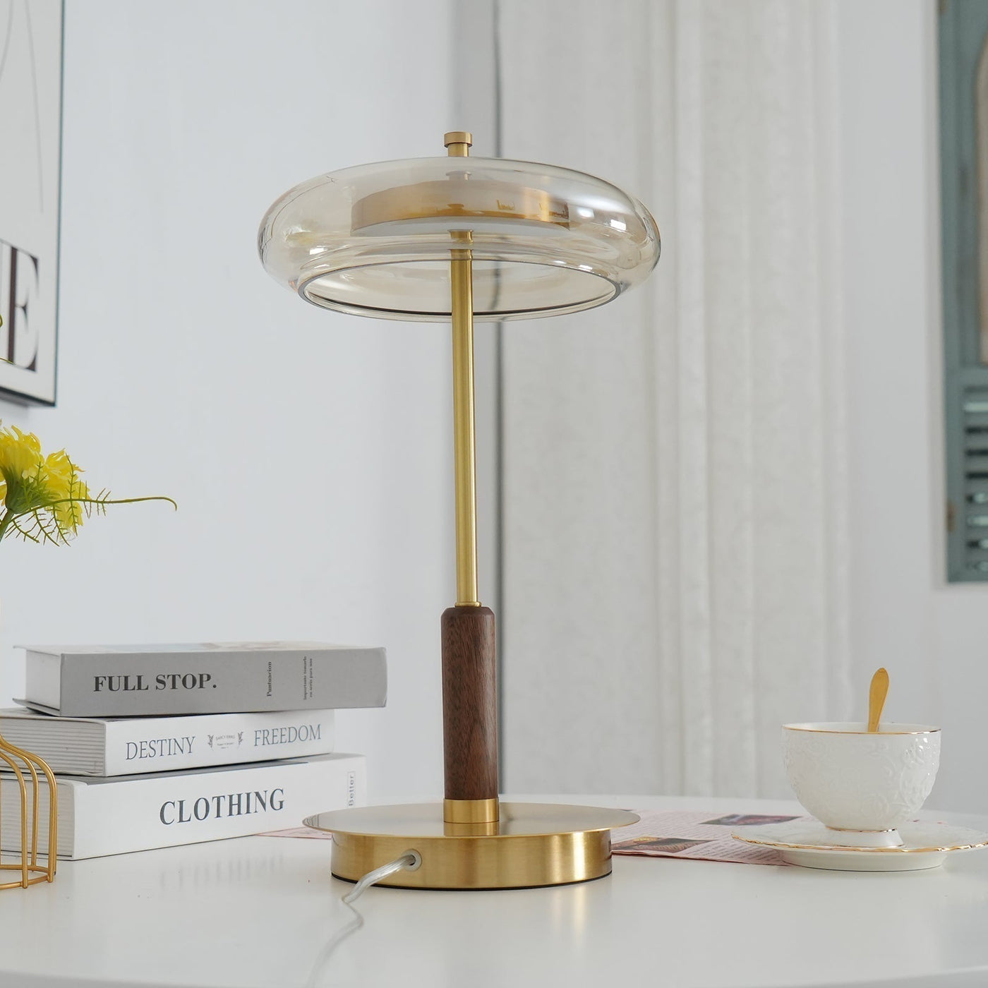 Ronaldo Table Lamp – Modern Elegance with Soft LED Illumination