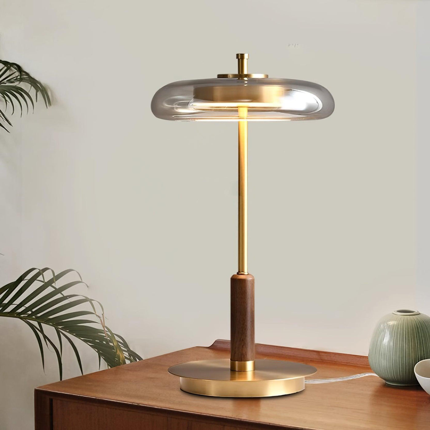 Ronaldo Table Lamp – Modern Elegance with Soft LED Illumination