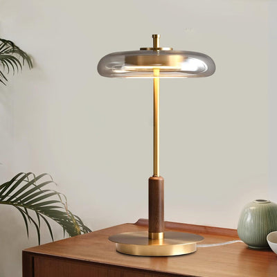 Ronaldo Table Lamp – Modern Elegance with Soft LED Illumination