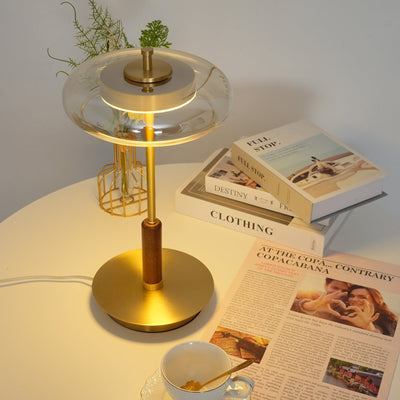 Ronaldo Table Lamp – Modern Elegance with Soft LED Illumination