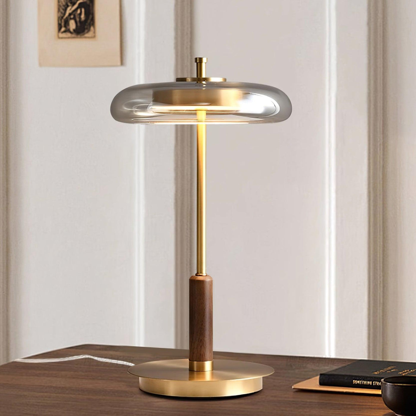 Ronaldo Table Lamp – Modern Elegance with Soft LED Illumination