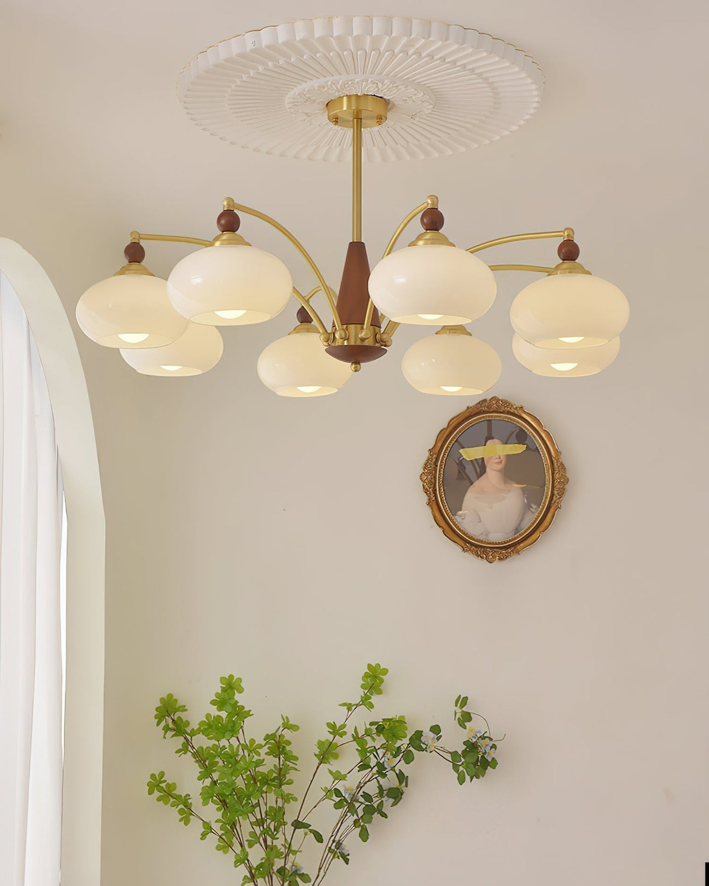 Retro Melodica Chandelier – Victorian-Inspired Elegance with Timeless Craftsmanship