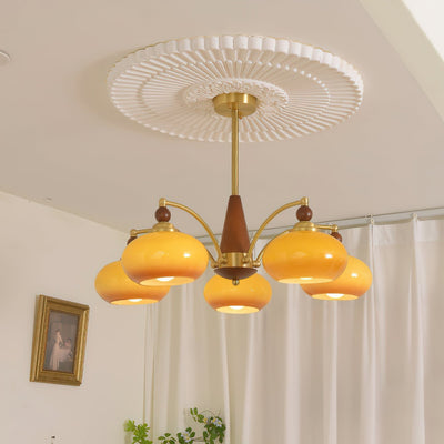 Retro Melodica Chandelier – Victorian-Inspired Elegance with Timeless Craftsmanship