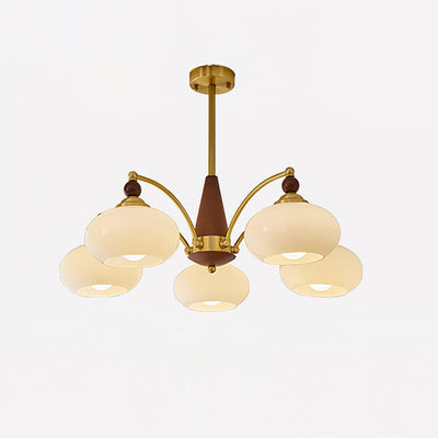 Retro Melodica Chandelier – Victorian-Inspired Elegance with Timeless Craftsmanship