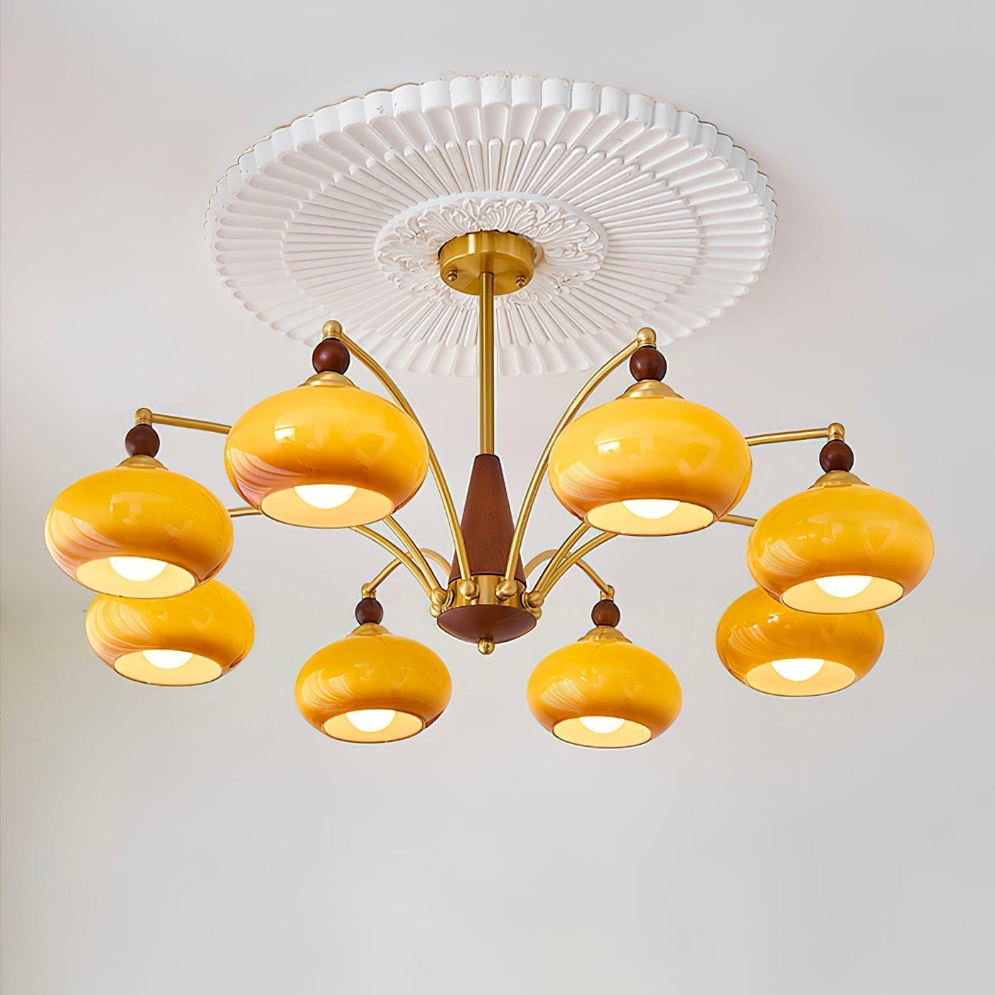 Retro Melodica Chandelier – Victorian-Inspired Elegance with Timeless Craftsmanship