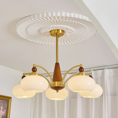 Retro Melodica Chandelier – Victorian-Inspired Elegance with Timeless Craftsmanship