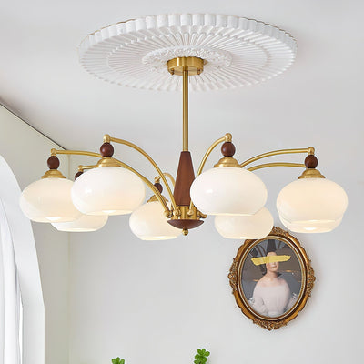 Retro Melodica Chandelier – Victorian-Inspired Elegance with Timeless Craftsmanship