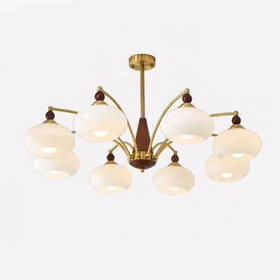 Retro Melodica Chandelier – Victorian-Inspired Elegance with Timeless Craftsmanship