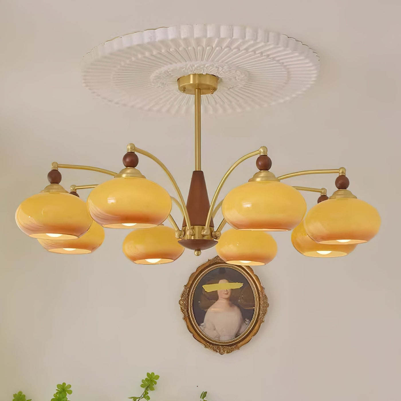 Retro Melodica Chandelier – Victorian-Inspired Elegance with Timeless Craftsmanship