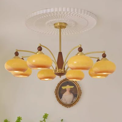 Retro Melodica Chandelier – Victorian-Inspired Elegance with Timeless Craftsmanship