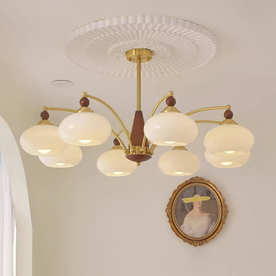 Retro Melodica Chandelier – Victorian-Inspired Elegance with Timeless Craftsmanship