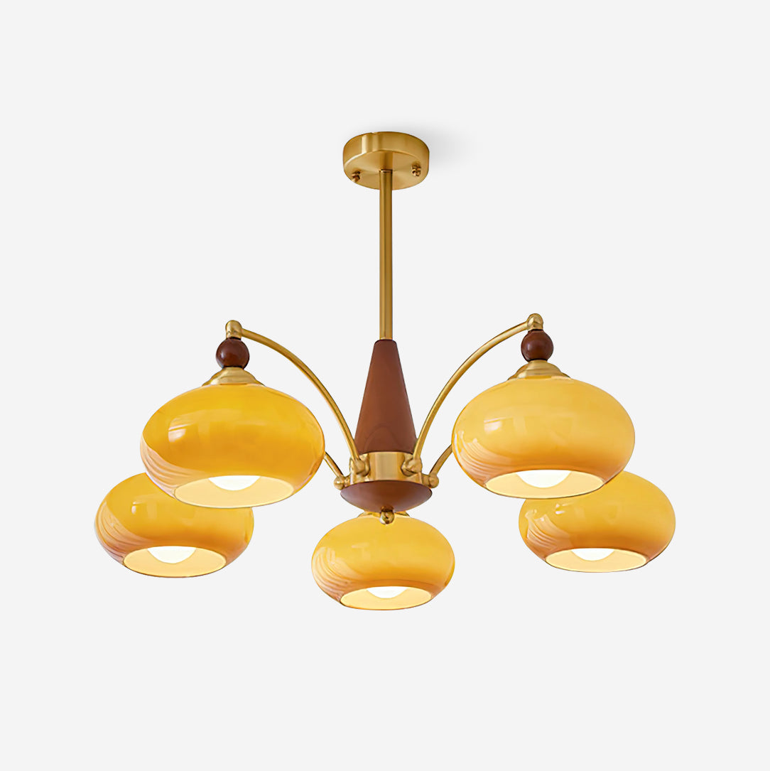 Retro Melodica Chandelier – Victorian-Inspired Elegance with Timeless Craftsmanship