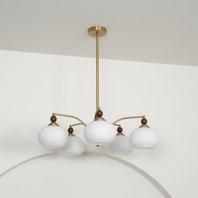 Retro Melodica Chandelier – Victorian-Inspired Elegance with Timeless Craftsmanship