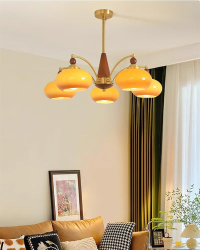 Retro Melodica Chandelier – Victorian-Inspired Elegance with Timeless Craftsmanship