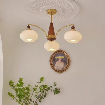 Retro Melodica Chandelier – Victorian-Inspired Elegance with Timeless Craftsmanship
